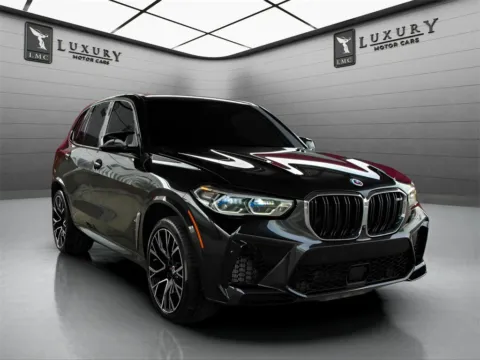 Black 2023 BMW X5 M for sale in Hillside, NJ