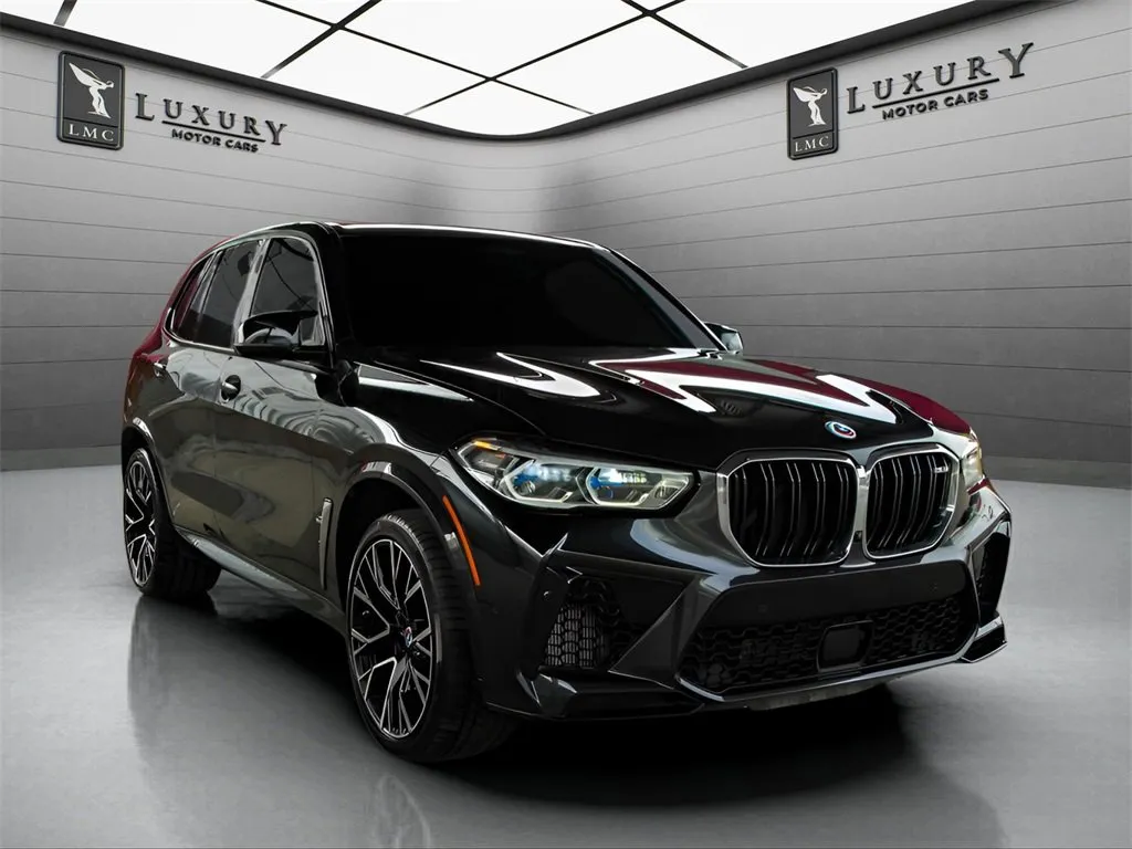 Black 2023 BMW X5 M for sale in Hillside, NJ