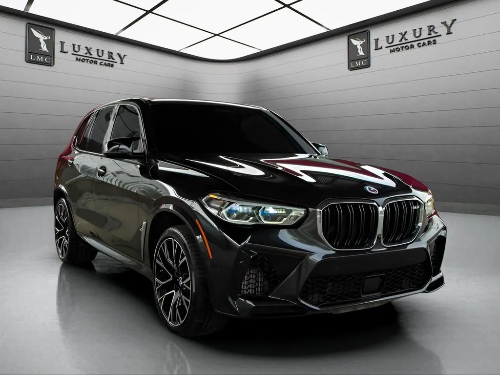 Black 2023 BMW X5 M for sale in Hillside, NJ