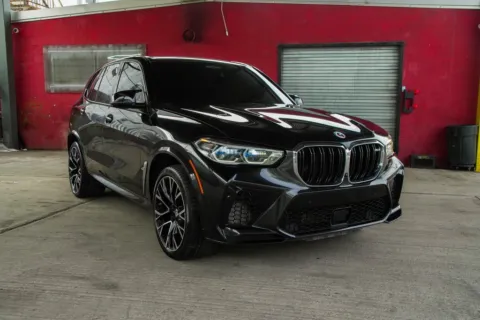 Black 2023 BMW X5 M for sale in Hillside, NJ