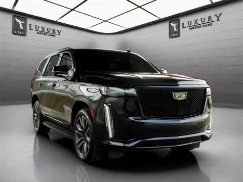 Photos of 2021 Cadillac Escalade Sport for sale in Hillside, NJ at Luxury Motor Cars