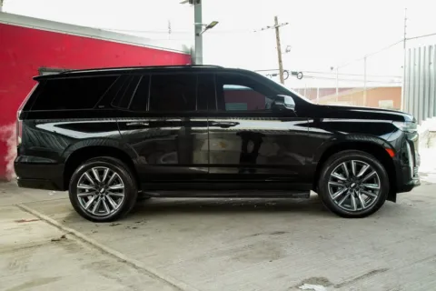 Another view of 2021 Cadillac Escalade Sport for sale in Hillside, NJ at Luxury Motor Cars
