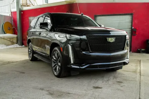 Photos of 2021 Cadillac Escalade Sport for sale in Hillside, NJ at Luxury Motor Cars