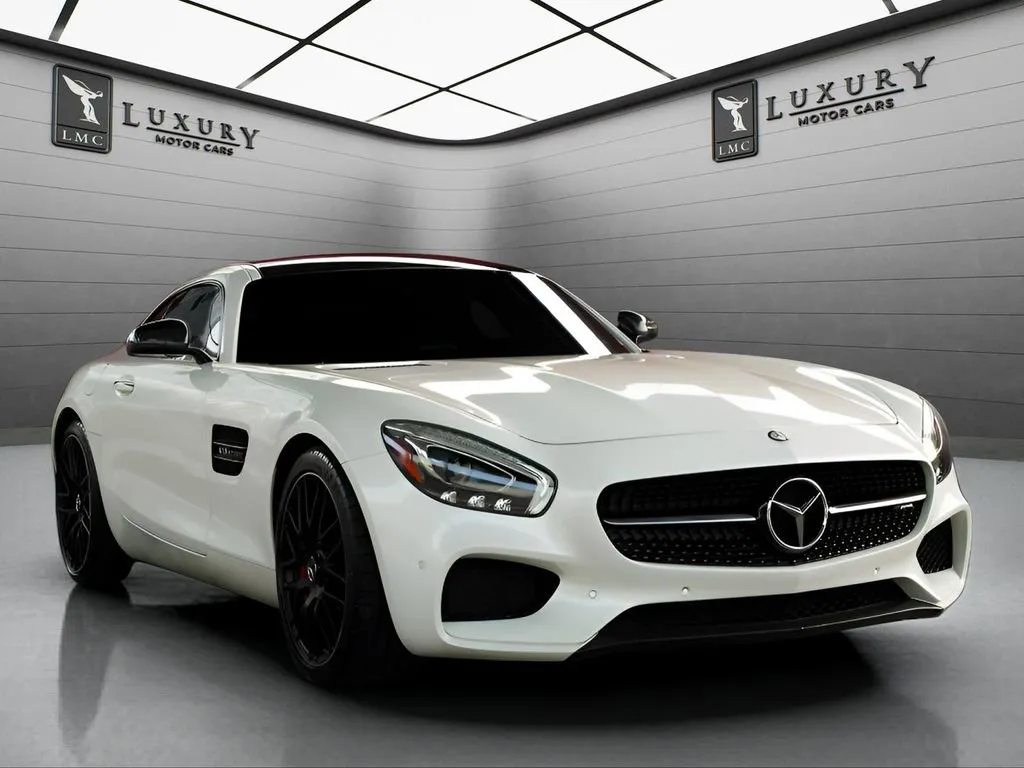 Black 2016 Mercedes-Benz AMG GT S for sale in Hillside, NJ
