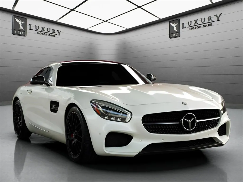 Black 2016 Mercedes-Benz AMG GT S for sale in Hillside, NJ