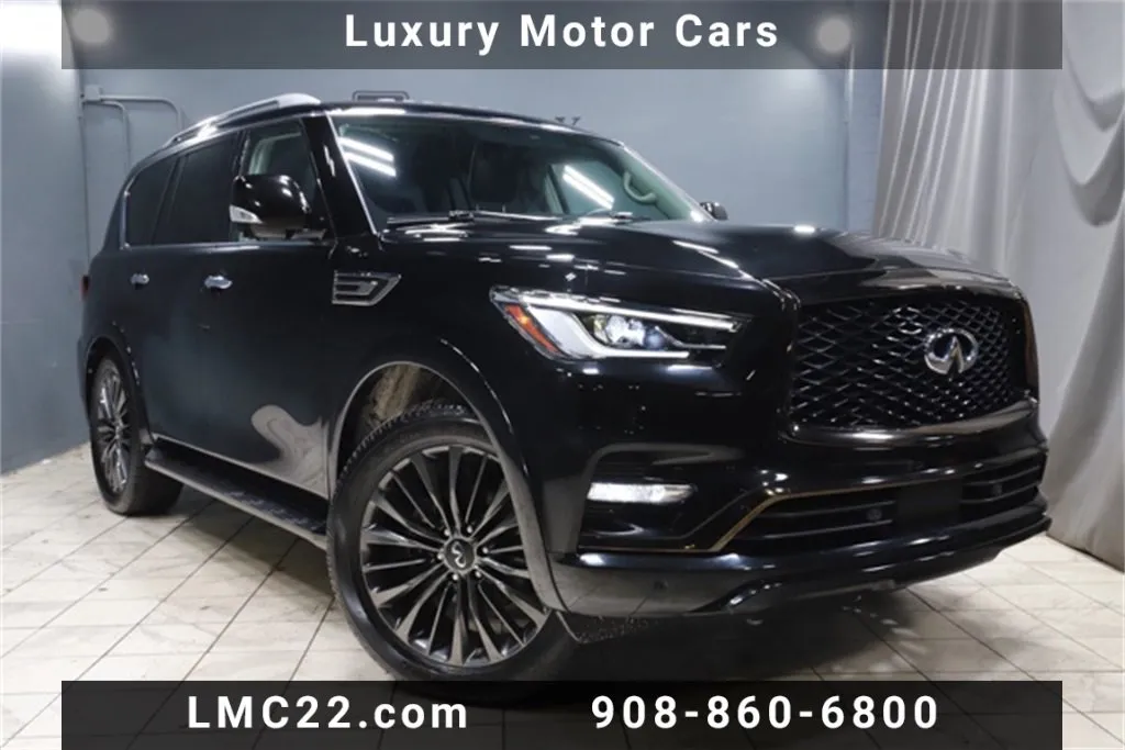 2021 INFINITI QX80 PREMIUM SELECT for sale in Hillside, NJ