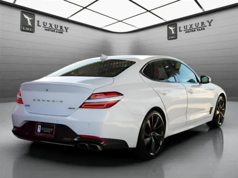 Another view of 2023 Genesis G70 2.0T for sale in Hillside, NJ at Luxury Motor Cars