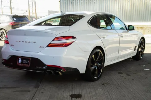 Another view of 2023 Genesis G70 2.0T for sale in Hillside, NJ at Luxury Motor Cars