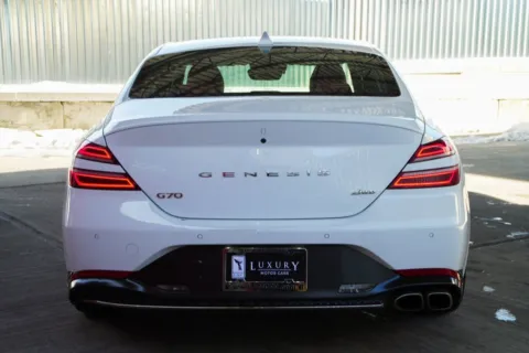 More photos of 2023 Genesis G70 2.0T at Luxury Motor Cars, NJ