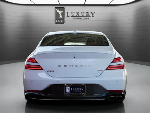 More photos of 2023 Genesis G70 2.0T at Luxury Motor Cars, NJ