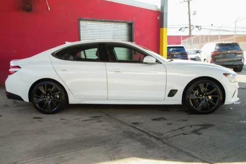 Photos of 2023 Genesis G70 2.0T for sale in Hillside, NJ at Luxury Motor Cars