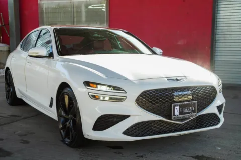 White 2023 Genesis G70 2.0T for sale in Hillside, NJ