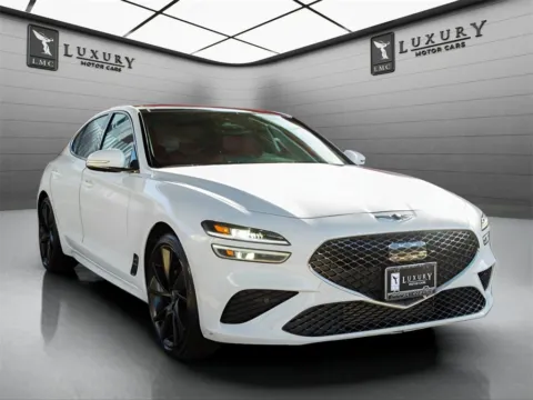 White 2023 Genesis G70 2.0T for sale in Hillside, NJ