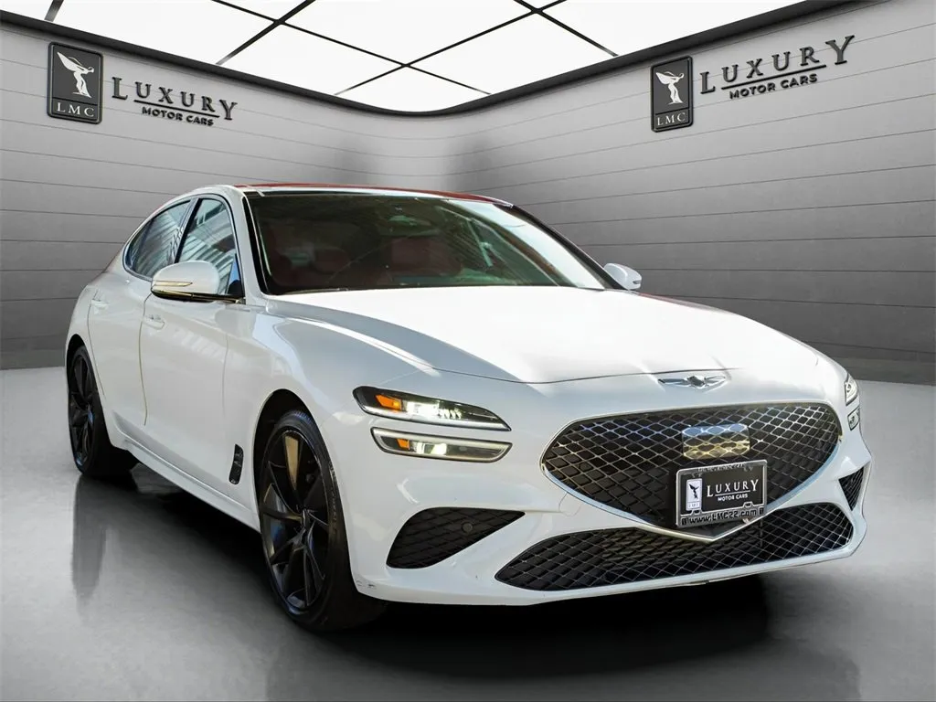 White 2023 Genesis G70 2.0T for sale in Hillside, NJ