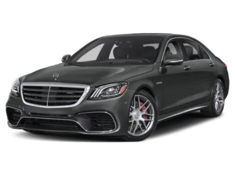 Black 2020 Mercedes-Benz S-Class AMG S 63 for sale in Hillside, NJ