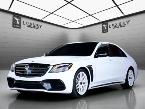 Another view of 2020 Mercedes-Benz S-Class AMG S 63 for sale in Hillside, NJ at Luxury Motor Cars