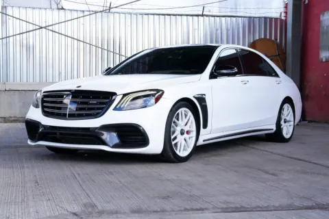 Another view of 2020 Mercedes-Benz S-Class AMG S 63 for sale in Hillside, NJ at Luxury Motor Cars