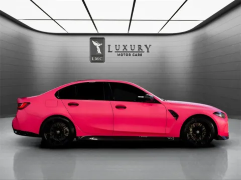 Another view of 2023 BMW M3 Competition xDrive for sale in Hillside, NJ at Luxury Motor Cars