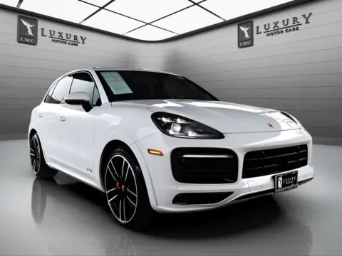 White 2022 Porsche Cayenne GTS for sale in Hillside, NJ