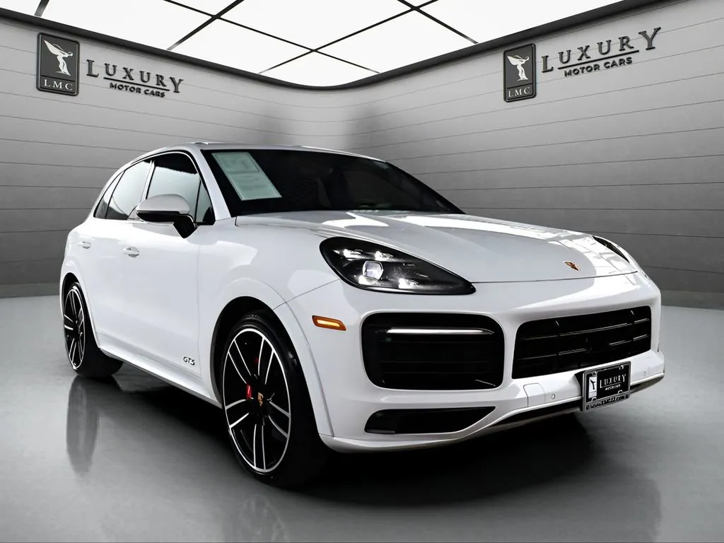 White 2022 Porsche Cayenne GTS for sale in Hillside, NJ