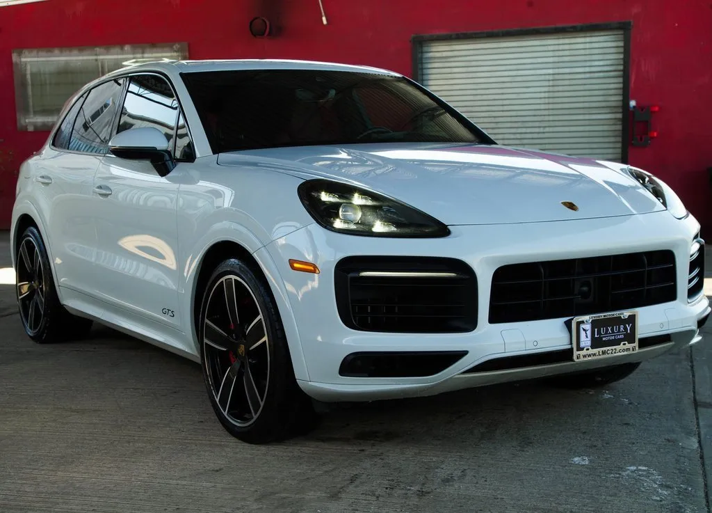 White 2022 Porsche Cayenne GTS for sale in Hillside, NJ