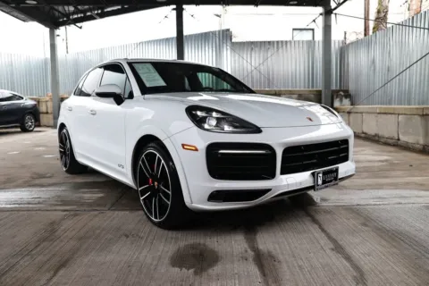 White 2022 Porsche Cayenne GTS for sale in Hillside, NJ