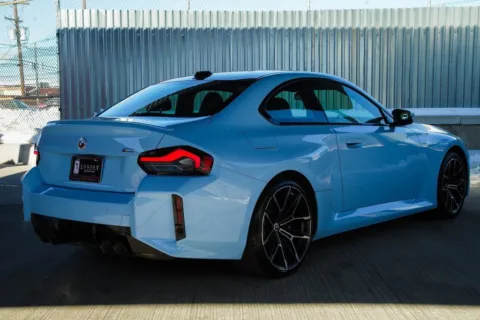 Another view of 2023 BMW M2 for sale in Hillside, NJ at Luxury Motor Cars