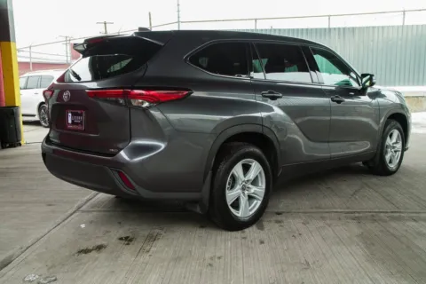 Another view of 2022 Toyota Highlander L for sale in Hillside, NJ at Luxury Motor Cars