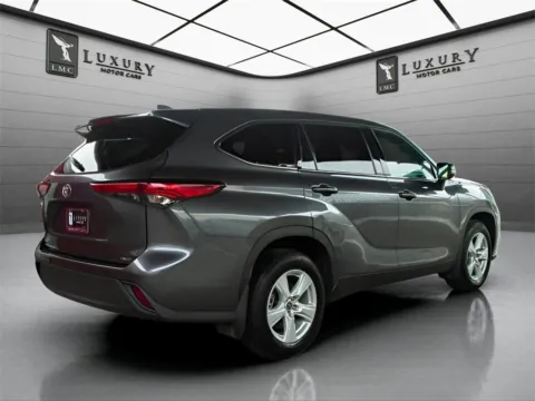 Another view of 2022 Toyota Highlander L for sale in Hillside, NJ at Luxury Motor Cars