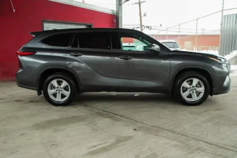 Photos of 2022 Toyota Highlander L for sale in Hillside, NJ at Luxury Motor Cars