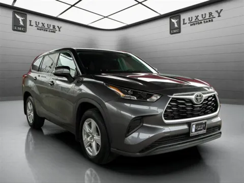 Gray 2022 Toyota Highlander L for sale in Hillside, NJ