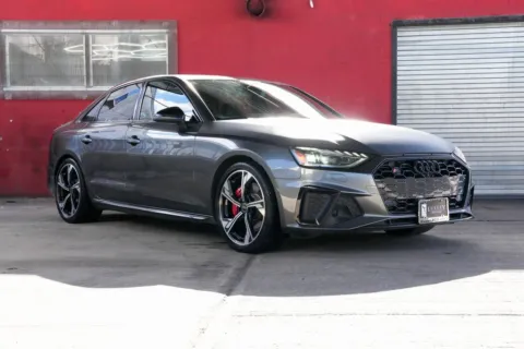 Gray 2023 Audi S4 Sedan Prestige for sale in Hillside, NJ