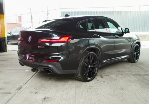 Another view of 2021 BMW X4 M40i for sale in Hillside, NJ at Luxury Motor Cars