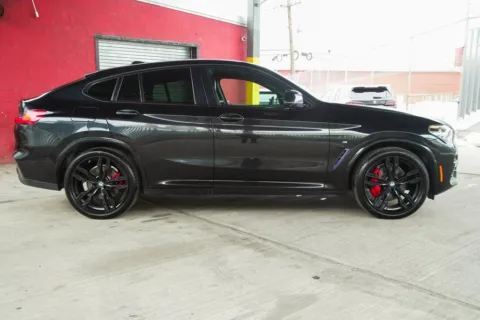 Photos of 2021 BMW X4 M40i for sale in Hillside, NJ at Luxury Motor Cars