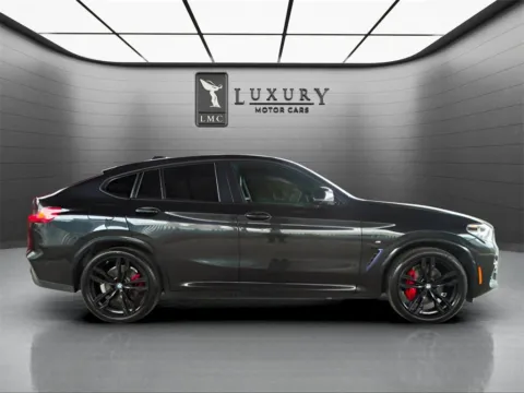 Photos of 2021 BMW X4 M40i for sale in Hillside, NJ at Luxury Motor Cars