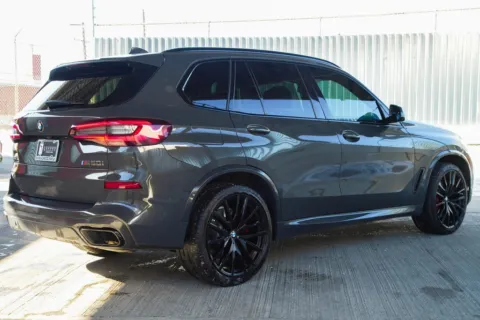 Another view of 2021 BMW X4 M40i for sale in Hillside, NJ at Luxury Motor Cars