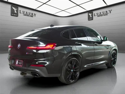 Another view of 2021 BMW X4 M40i for sale in Hillside, NJ at Luxury Motor Cars