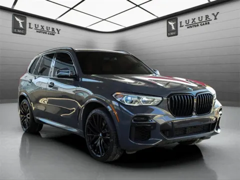 Gray 2022 BMW X5 M50i for sale in Hillside, NJ