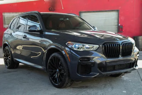 Gray 2022 BMW X5 M50i for sale in Hillside, NJ
