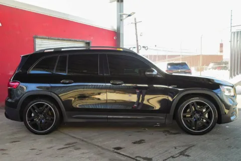 Photos of 2021 Mercedes-Benz GLB AMG GLB 35 for sale in Hillside, NJ at Luxury Motor Cars