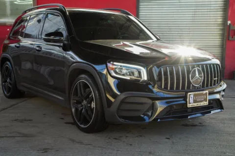Black 2021 Mercedes-Benz GLB AMG GLB 35 for sale in Hillside, NJ