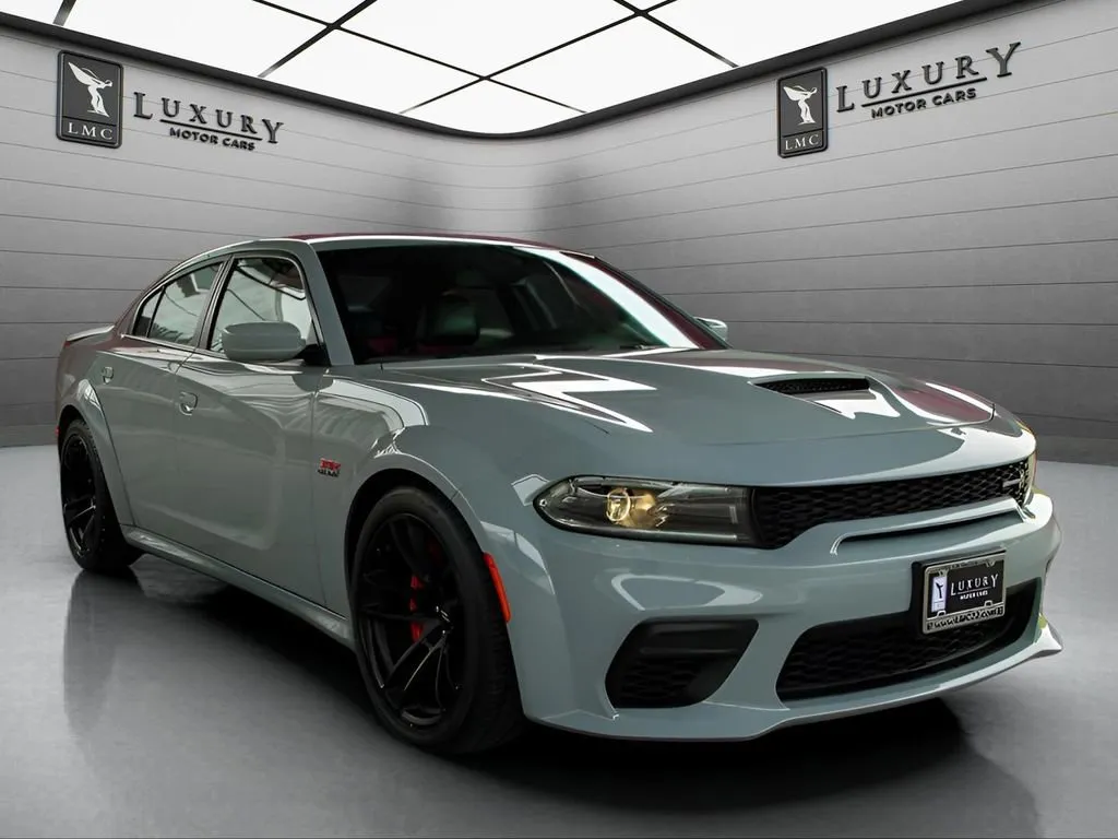 Gray 2022 Dodge Charger Scat Pack Widebody for sale in Hillside, NJ