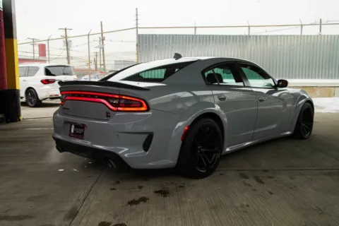 Another view of 2022 Dodge Charger Scat Pack Widebody for sale in Hillside, NJ at Luxury Motor Cars