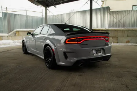 More photos of 2022 Dodge Charger Scat Pack Widebody at Luxury Motor Cars, NJ