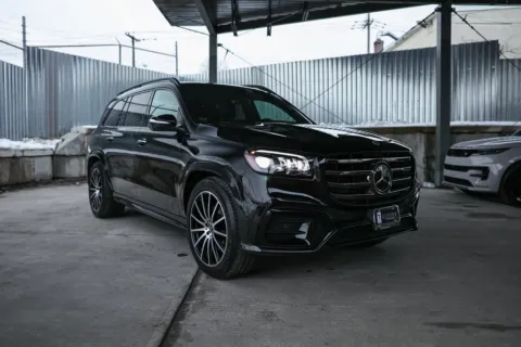 Black 2025 Mercedes-Benz GLS 450 for sale in Hillside, NJ
