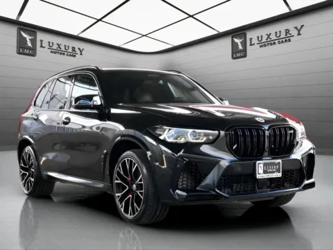 Another view of 2022 BMW X5 M for sale in Hillside, NJ at Luxury Motor Cars