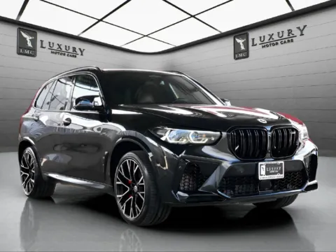 Another view of 2022 BMW X5 M for sale in Hillside, NJ at Luxury Motor Cars