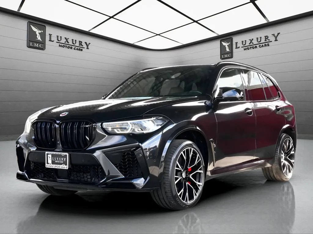 Black 2022 BMW X5 M for sale in Hillside, NJ