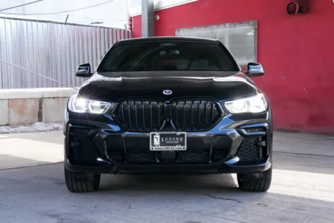 Photos of 2023 BMW X6 M50i for sale in Hillside, NJ at Luxury Motor Cars