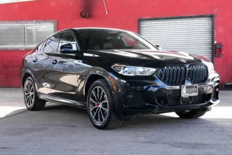 Black 2023 BMW X6 M50i for sale in Hillside, NJ